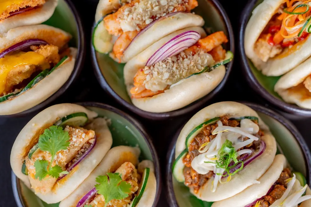 Bułeczki BAO 2szt. – sushi Oleśnica | Sushi Okami 2.0