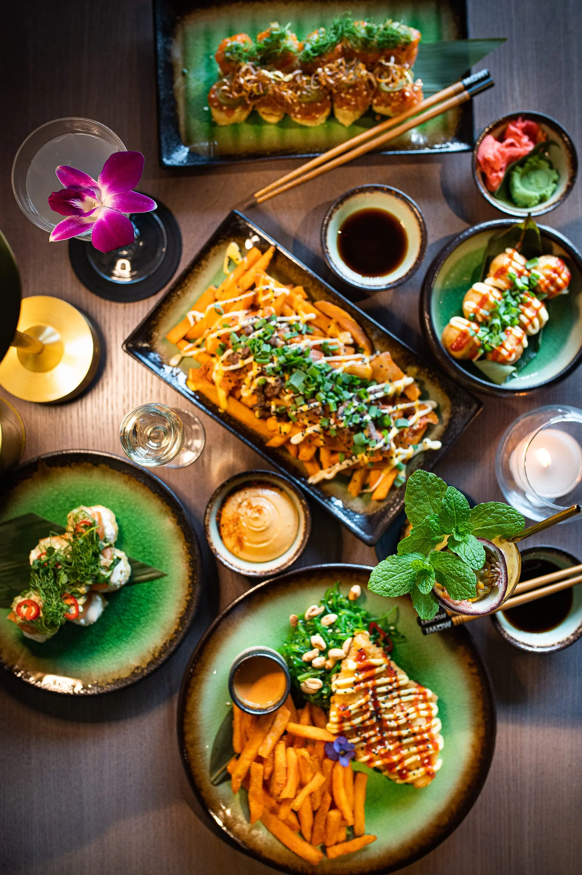 Dania kuchni azjatyckiej – sushi Oleśnica | Sushi Okami 2.0