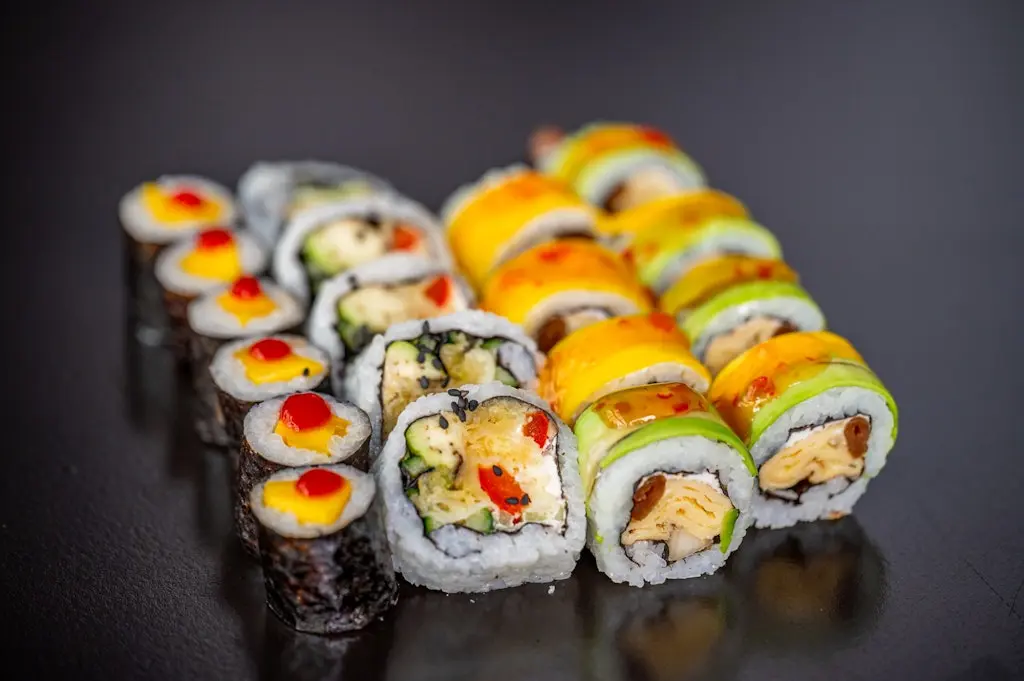 Propozycje SUSHI – sushi Oleśnica | Sushi Okami 2.0