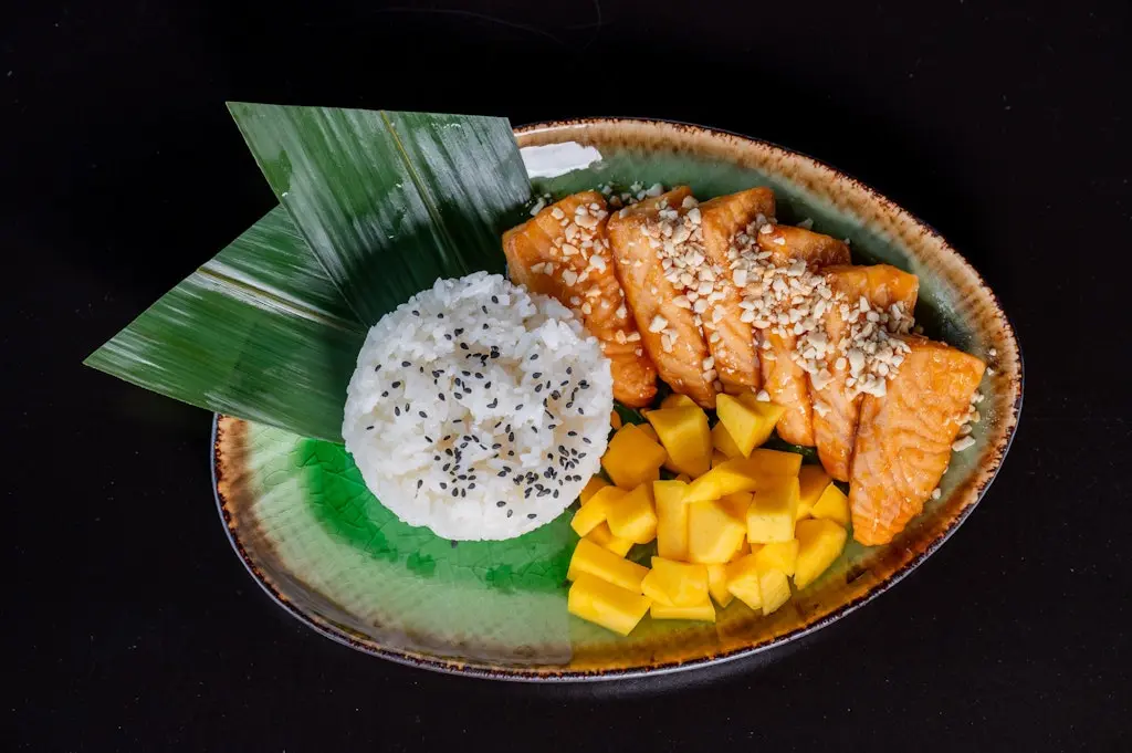 Łosoś Teriyaki – sushi Oleśnica | Sushi Okami 2.0