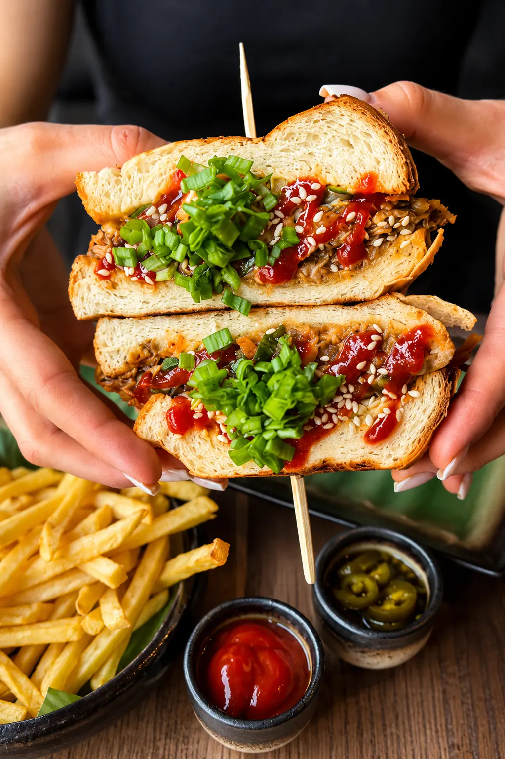 Bulgogi Sando